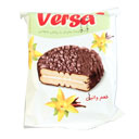 بیسکویت مغزدار شکلاتی با طعم وانیل 30 گرمی ورسا
