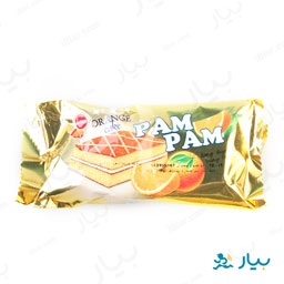 کیک پم پم پرتقالی 50 گرمی مینو