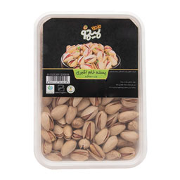 پسته خام اکبری رفسنجان 450 گرمی پیچو