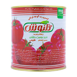 رب گوجه فرنگی 800 گرمی گلنوش