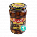 ترشی سیر حبه قهوه ای با پوست 700 گرمی بدر