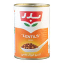 کنسرو خوراک عدسی 420 گرمی بدر
