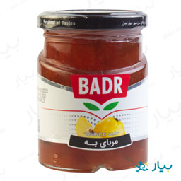 مربا به 300 گرمی بدر