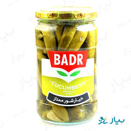 خیارشور ممتاز 630 گرمی بدر