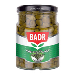 ترشی کاپاریس ویژه 230 گرمی بدر