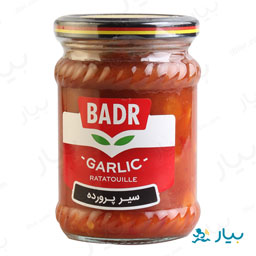 سیر پرورده 230 گرمی بدر