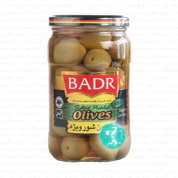 زیتون شور ویژه 700 گرمی بدر