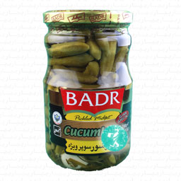 خیار شور سوپر ویژه 700 گرمی بدر