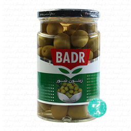 زیتون شور 650 گرمی بدر