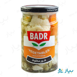 شور مخلوط 630 گرمی بدر