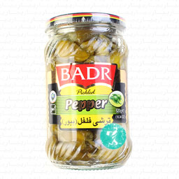 ترشی فلفل بیور 520 گرمی بدر