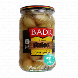 ترشی پیاز 630 گرمی بدر
