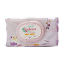 دستمال مرطوب کودک دربدار ضد حساسیت 60 عددی پنبه ریز