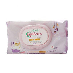 دستمال مرطوب کودک دربدار ضد حساسیت 60 عددی پنبه ریز