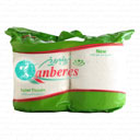 دستمال توالت دلسی دو قلو پنبه ریز