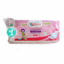 نوار بهداشتی بالدار متوسط پنبه ریز