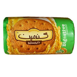 بیسکوئیت کودک با عسل وزن 75 گرمی گرجی