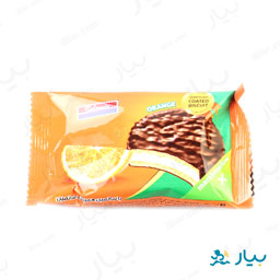 بیسکویت شکلاتی با طعم پرتقال 65 گرمی سالمین