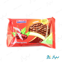 بیسکویت شکلاتی با طعم آلبالو 65 گرمی سالمین