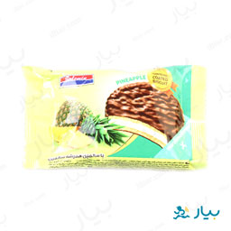 بیسکویت شکلاتی با طعم آناناس 65 گرمی سالمین