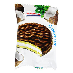 والس شکلاتی نارگیلی سالمین 25 گرمی