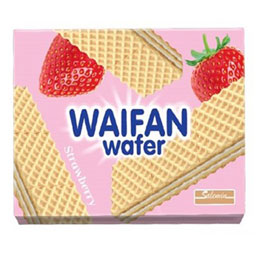 ویفر ویفان توت فرنگی سالمین 75 گرمی