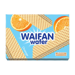 ویفر پرتقالی ویفان 70 گرمی سالمین