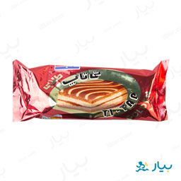 کیک تی تاپ طلایی 60 گرمی سالمین