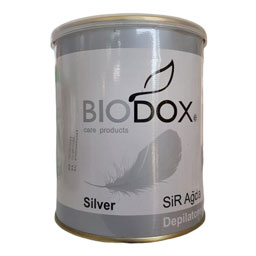 موم نقره ای کنسروی حجم 800 میلی لیتری بیوداکس