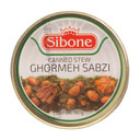 کنسرو خورشت قورمه سبزی 180 گرمی سیبون