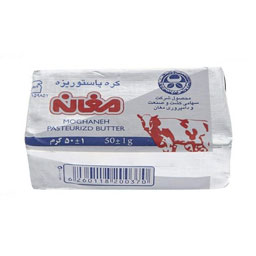 کره پاستوریزه 50 گرمی مغانه