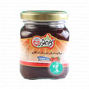 مربای توت فرنگی بدون قند کم کالری کامور