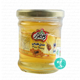 عسل طبیعی 200 گرمی کامور