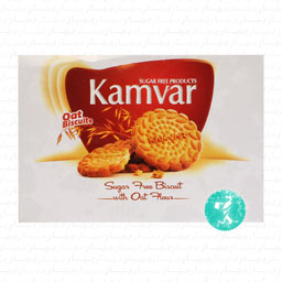 بیسکویت یولاف کامور