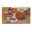 بیسکوییت جوانه گندم شهد توت 350 گرمی فراکام