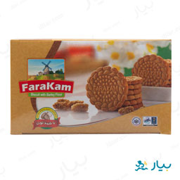 بیسکوییت جوانه گندم شهد توت 350 گرمی فراکام