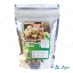 قند قهوه ای طبیعی (رژیمی) 400 گرمی فراکام