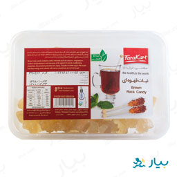 نبات قهوه ایی 370 گرمی فراکام