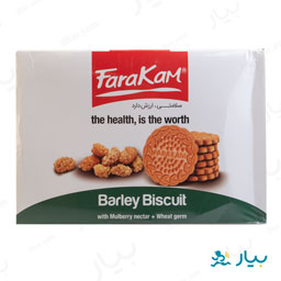 بیسکوییت جوانه گندم و شهد توت 500 گرمی فراکام