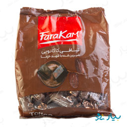 تافی کاکائویی 200 گرمی فراکام