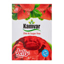 پودرژله توت فرنگی رژیمی 100گرم کامور