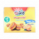 آبنبات بدون قند با طعم پرتقال کامور