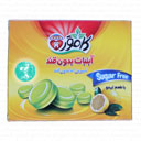 آبنبات بدون قند با طعم لیمو کامور