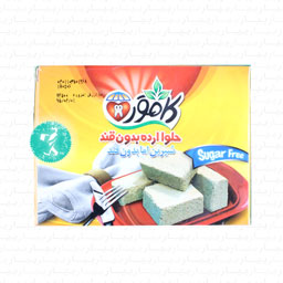 حلوا ارده بدون قند رژیمی 150 گرمی کامور