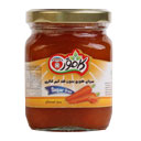 مربای هویج بدون قند کم کالری کامور