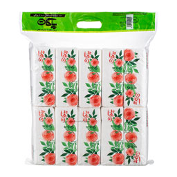 دستمال کاغذی 200 برگ 10 بسته ای پاکان