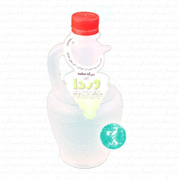 سرکه سفید 500 گرمی وردا