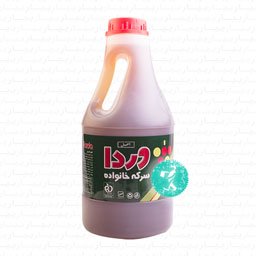سرکه قرمز 3500 گرمی وردا