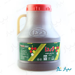 سرکه ترشی قرمز 3000 گرمی وردا