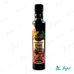 سرکه بالزامیک 250 میلی لیتری وردا